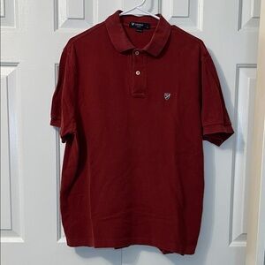 Cremieux Classics Red Men’s Polo Size L‎